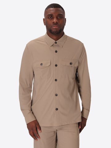 Giacca di mezza stagione di Distretto12 in beige: frontale