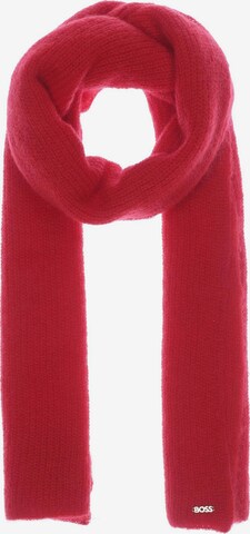 BOSS Scarf & Wrap in One size in Red: front