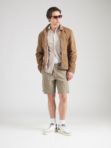 JACK & JONES Обычный Брюки-чинос 'JPSTJAIDEN' в Бежевый