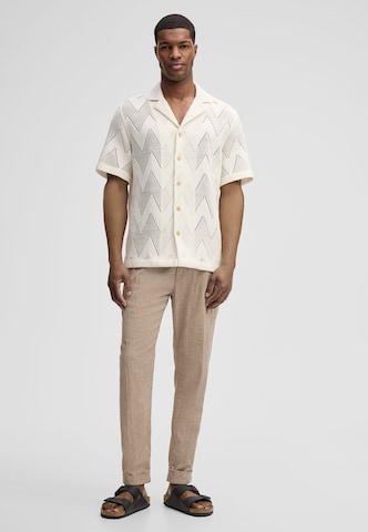 Coupe regular Chemise 'Clint' STRELLSON en blanc