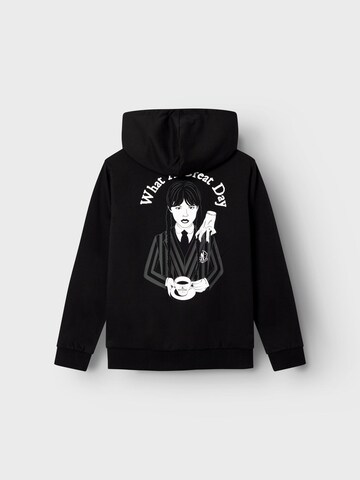 NAME IT Sweatshirt 'Wednesday' i sort