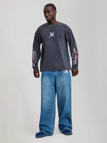Wide Leg Jean Ed Hardy en bleu