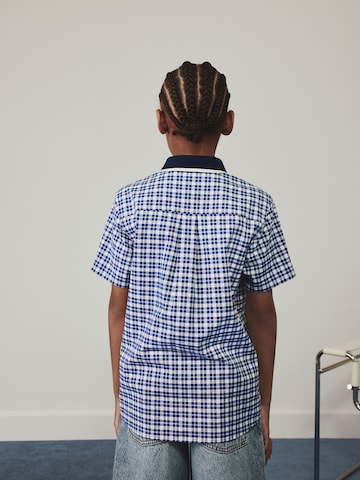 Next - Ajuste regular Camisa en azul