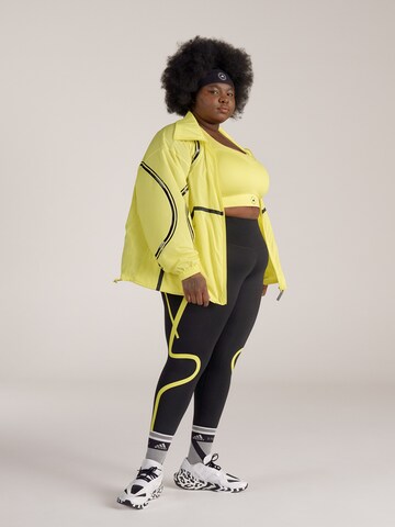 Veste de sport 'Truepace ' ADIDAS BY STELLA MCCARTNEY en jaune