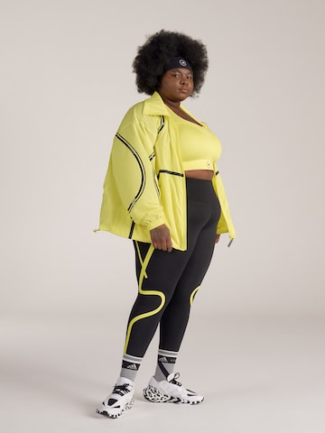 ADIDAS BY STELLA MCCARTNEY Athletic Jacket 'Truepace ' in Yellow