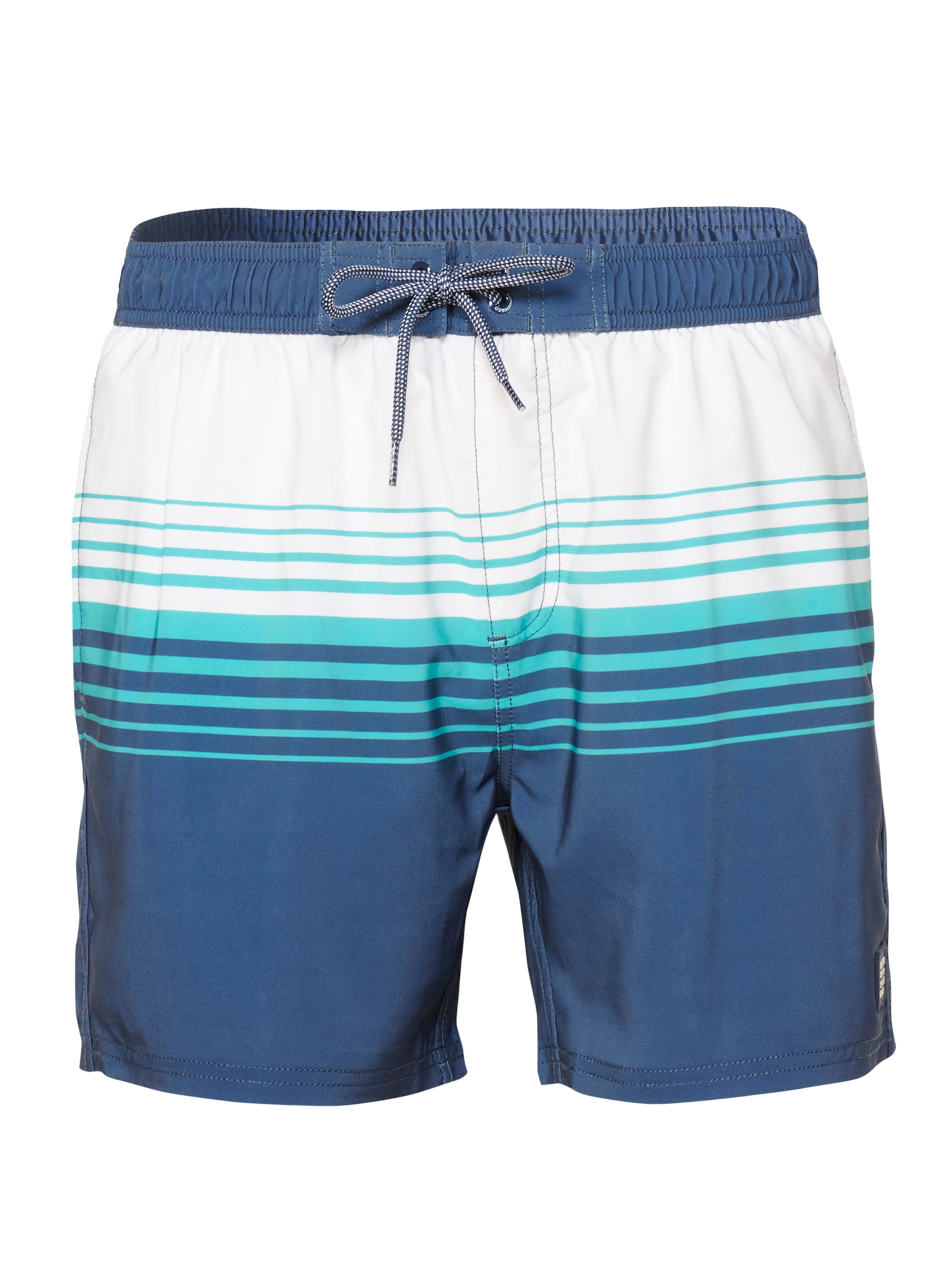 Shorts de bain KOROSHI en mélange de couleurs : devant