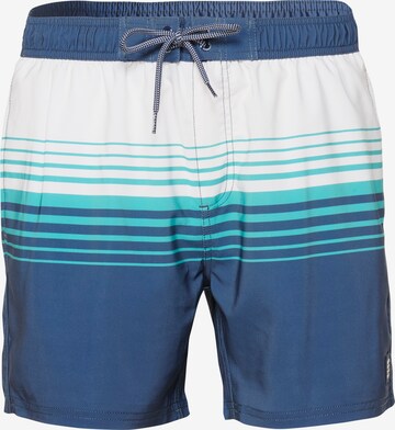 KOROSHI Plavecké šortky - zmiešané farby: predná strana