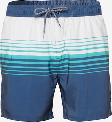 Shorts de bain KOROSHI en mélange de couleurs : devant