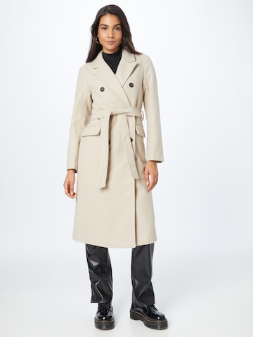 ABOUT YOU Between-seasons coat 'Heike' in Beige: front