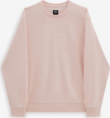 VANS - Sudadera 'Essential' en rosa: frente