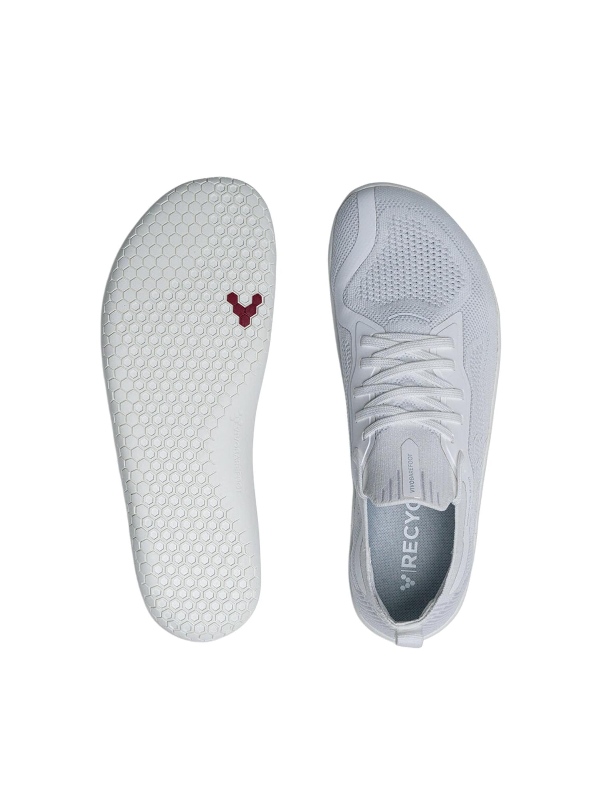 Vivo Barefoot Lågsko 'PRIMUS LITE KNIT' i vit