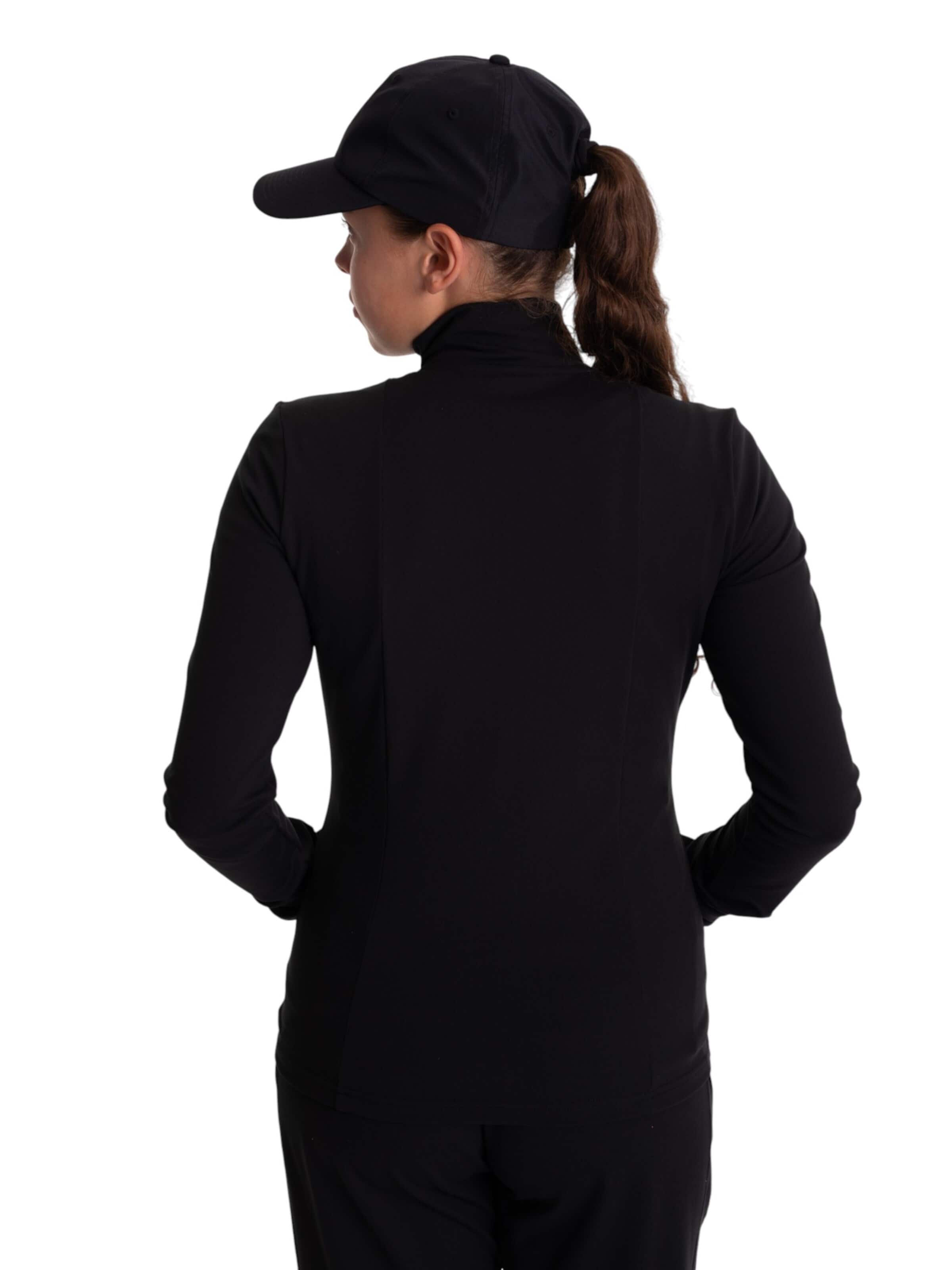mymotus Sportovní bunda 'mymotus®, ladies comfort jacket RW41' – černá