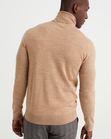 Pull-over WE Fashion en marron