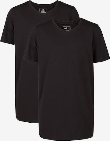 WE Fashion Shirt in Black: front