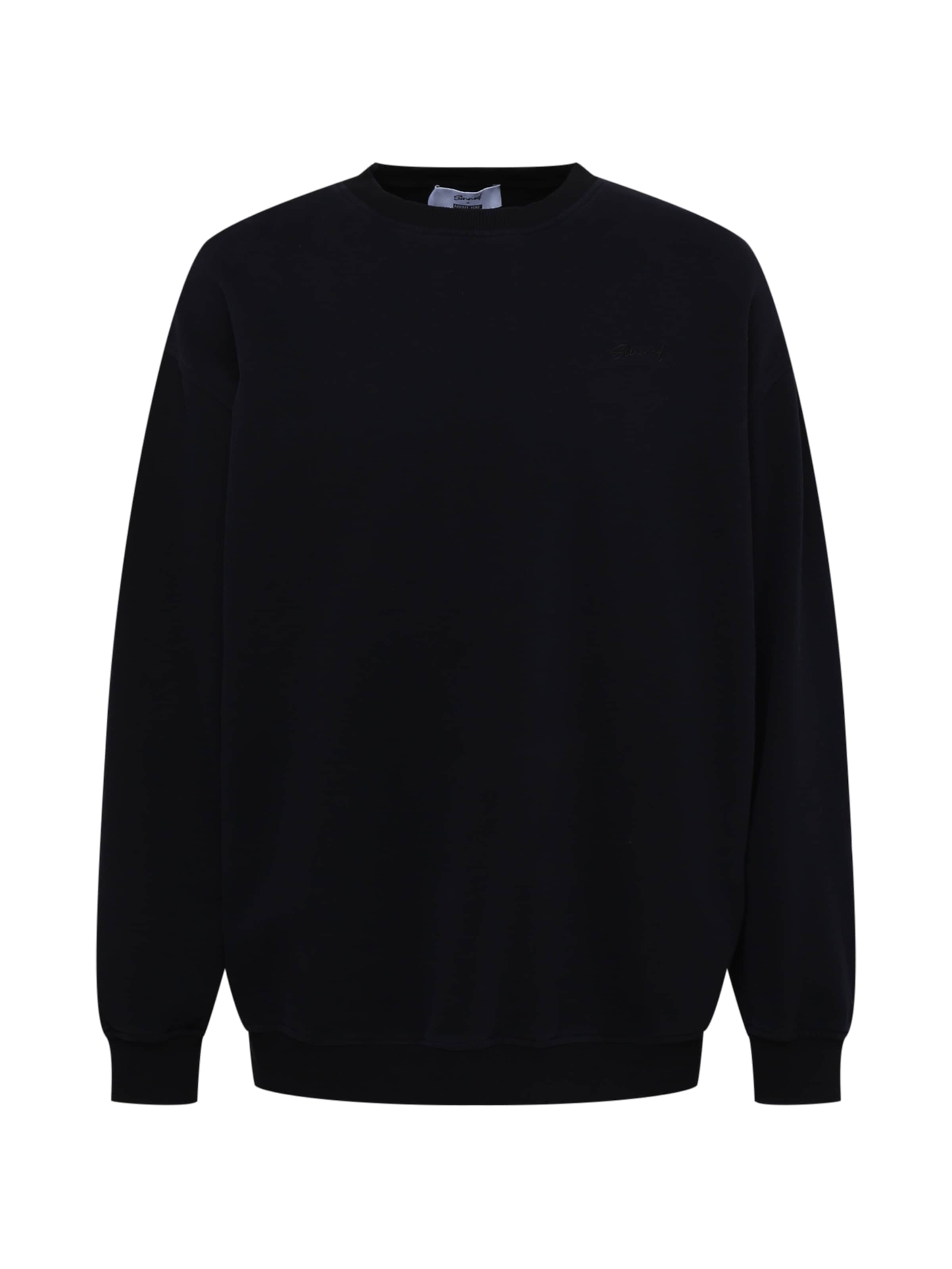 Sinned x ABOUT YOU Sweatshirt 'Ben' in Black, Item view