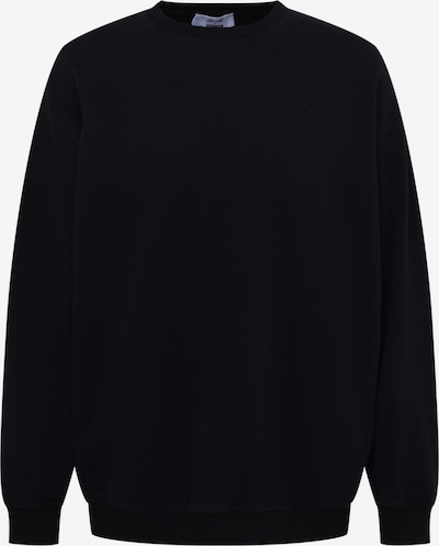 Sinned x ABOUT YOU Sweatshirt 'Ben' in de kleur Zwart, Productweergave