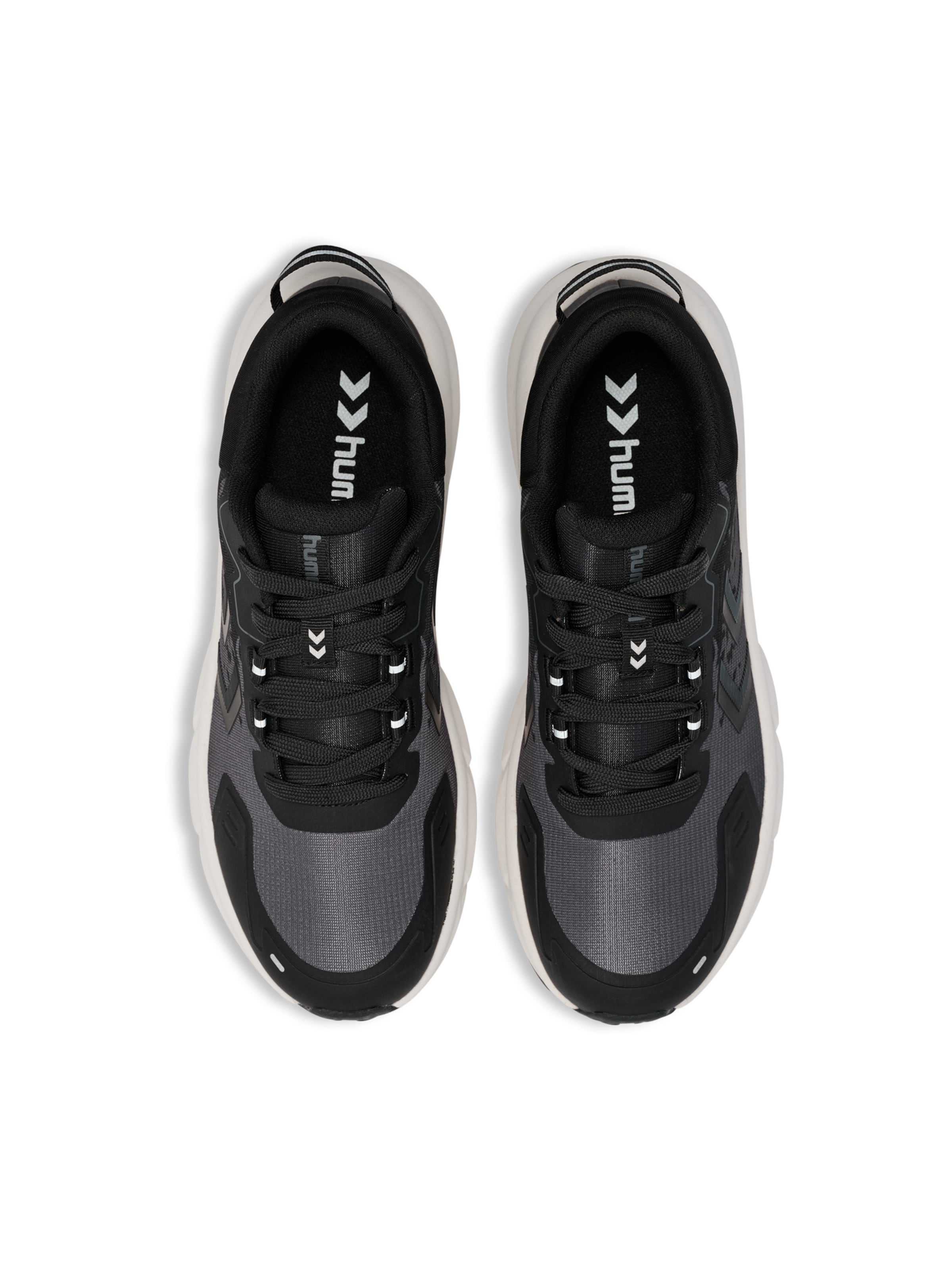 Hummel Platform trainers in Black