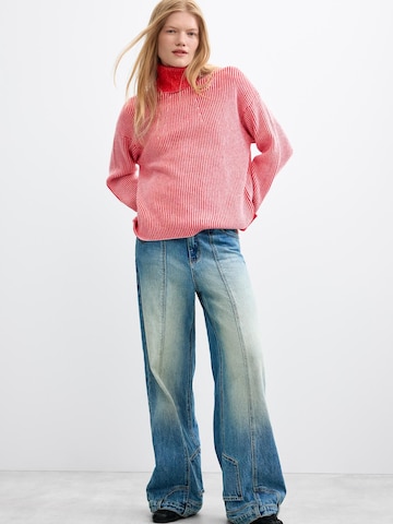 Pullover di Desigual in rosso