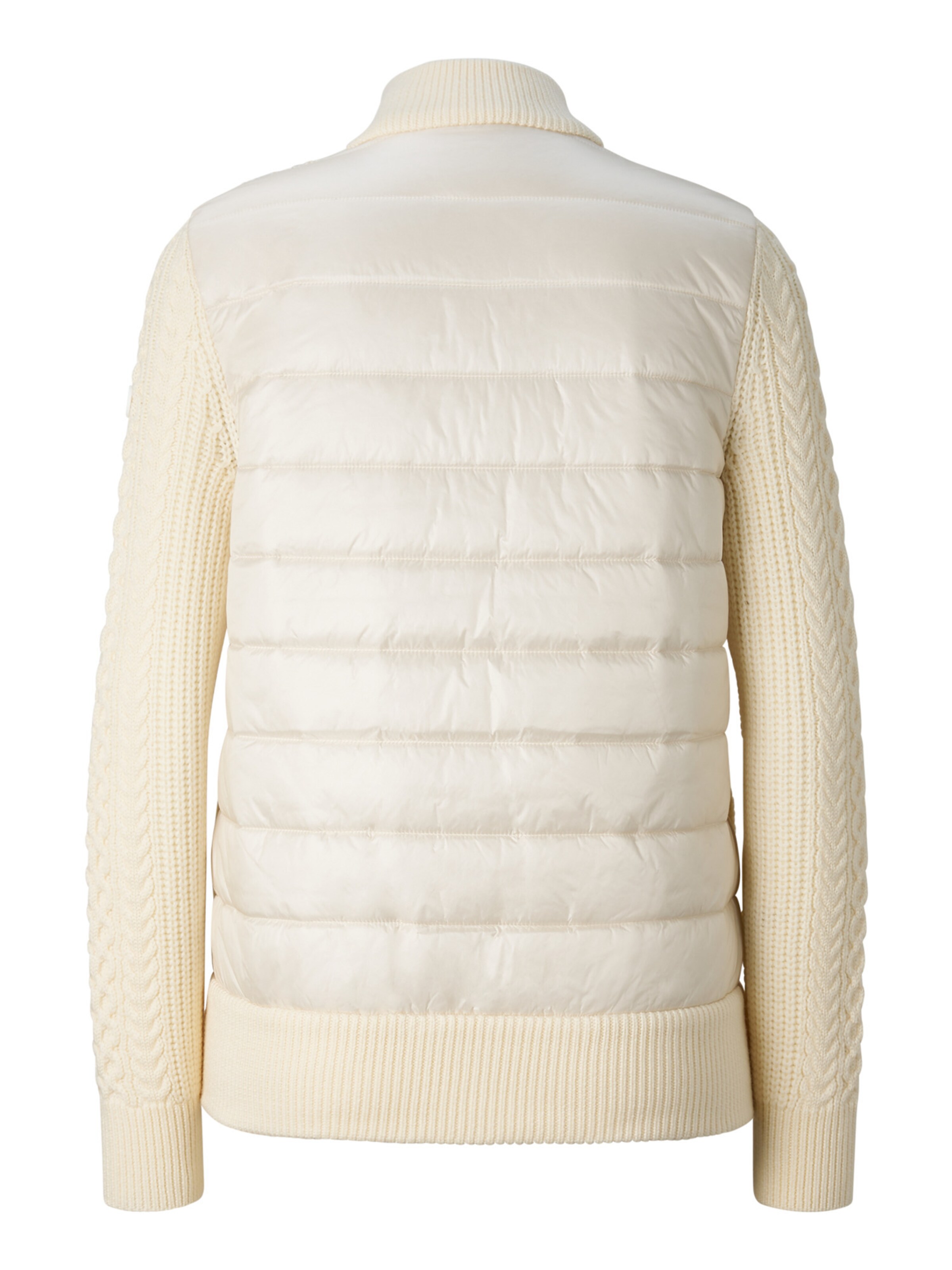 BOGNER Strickjacke 'Zamila' in Weiß