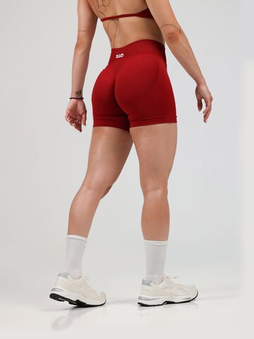 regular Pantaloni sportivi 'Hue Shorts' di neverover in rosso