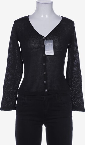 Sisley Strickjacke S in Schwarz: predná strana