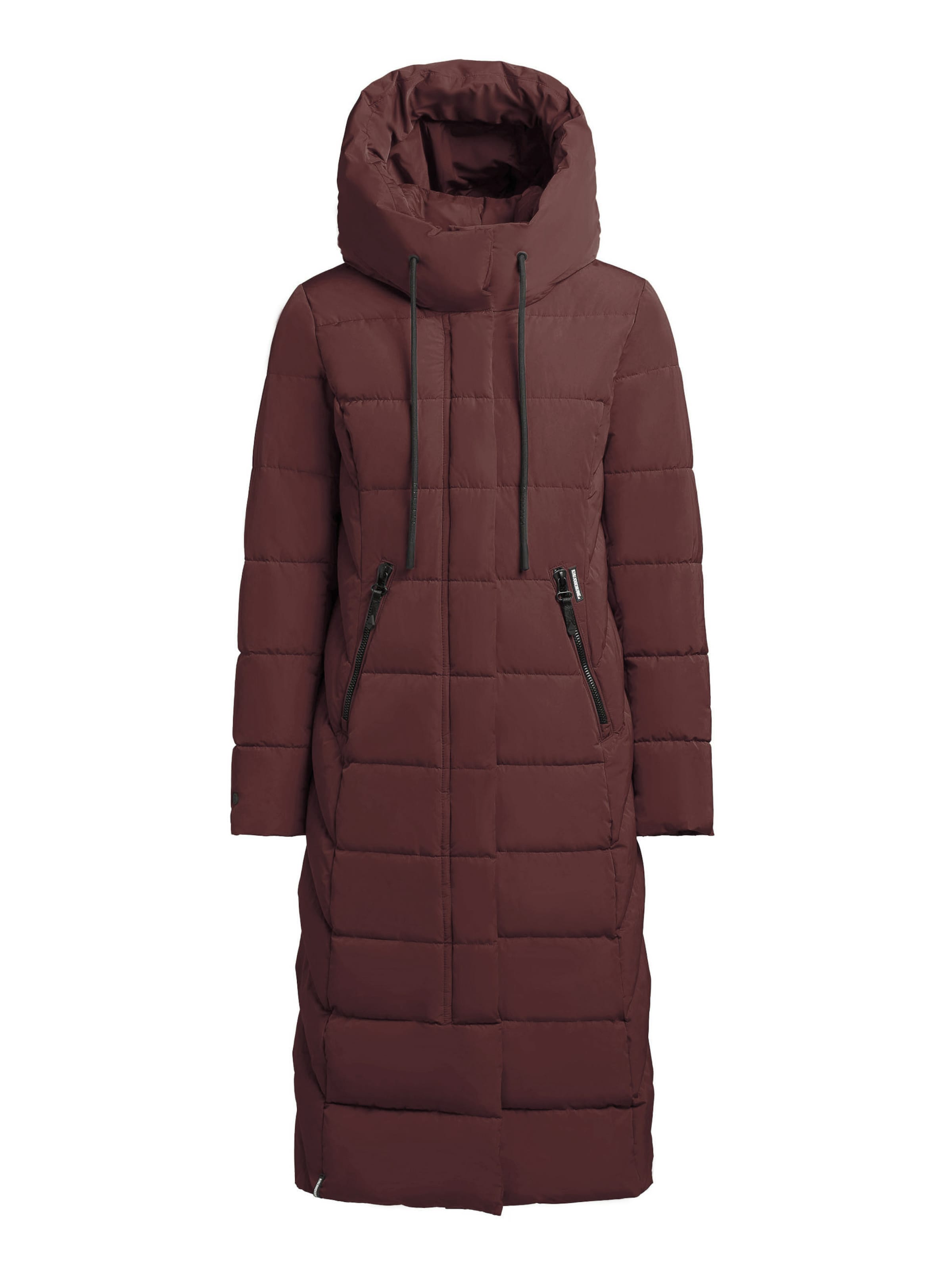 khujo Winter coat 'Tynse' in Wine red, Item view