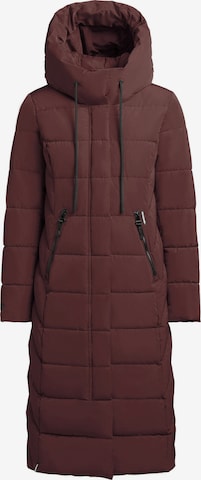 khujo - Sobretudo de inverno 'Tynse' em vermelho: frente