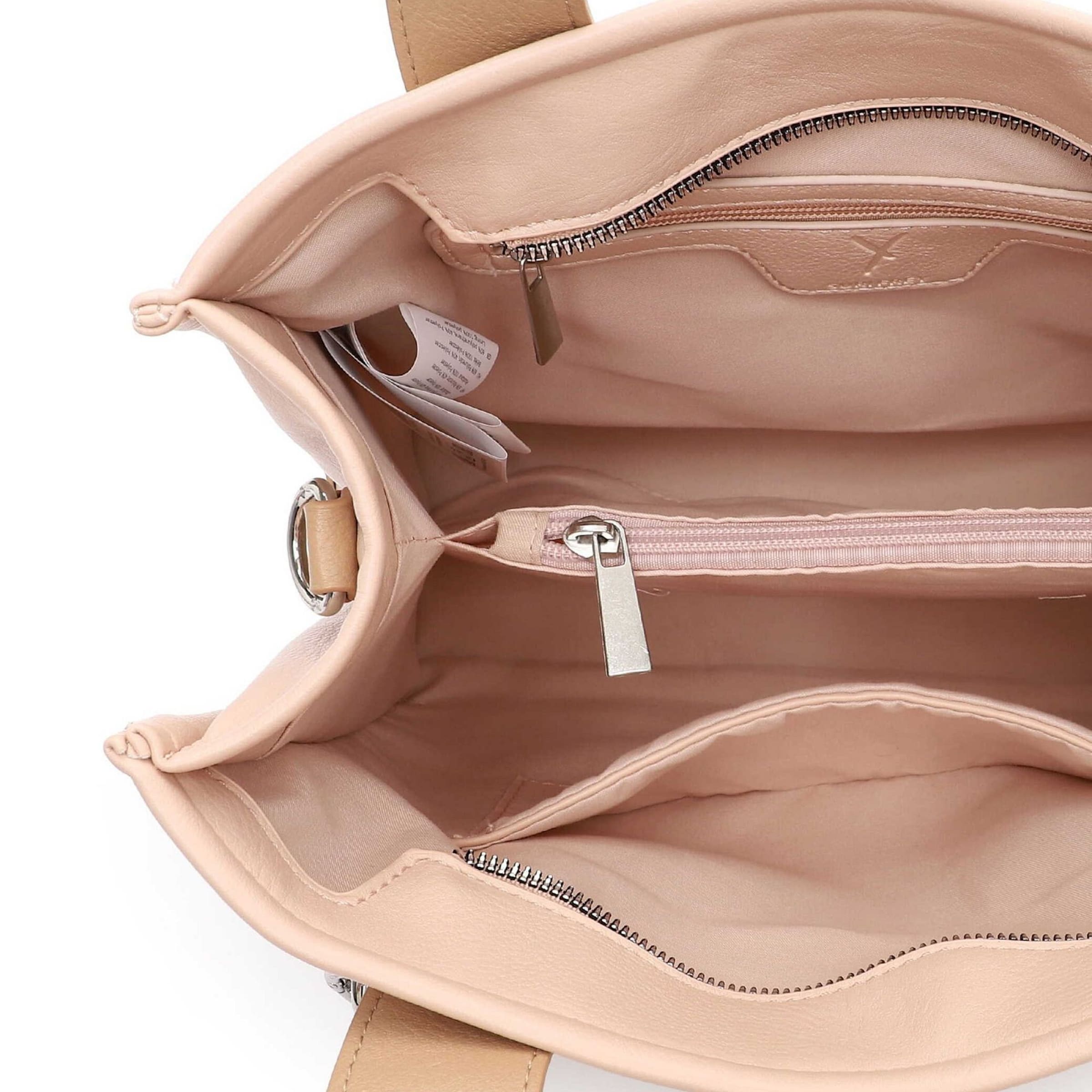 Borsa a mano di Suri Frey in beige