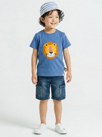 SIGIKID Hut 'Hut Tiger & Löwe' in Blau