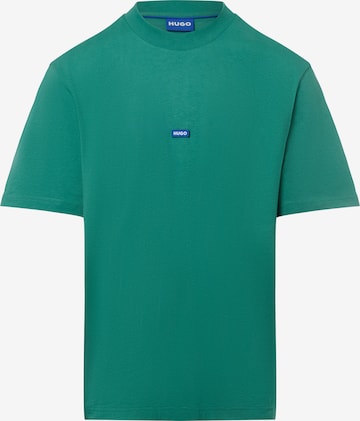 HUGO Shirt 'Nieros' in Green: front