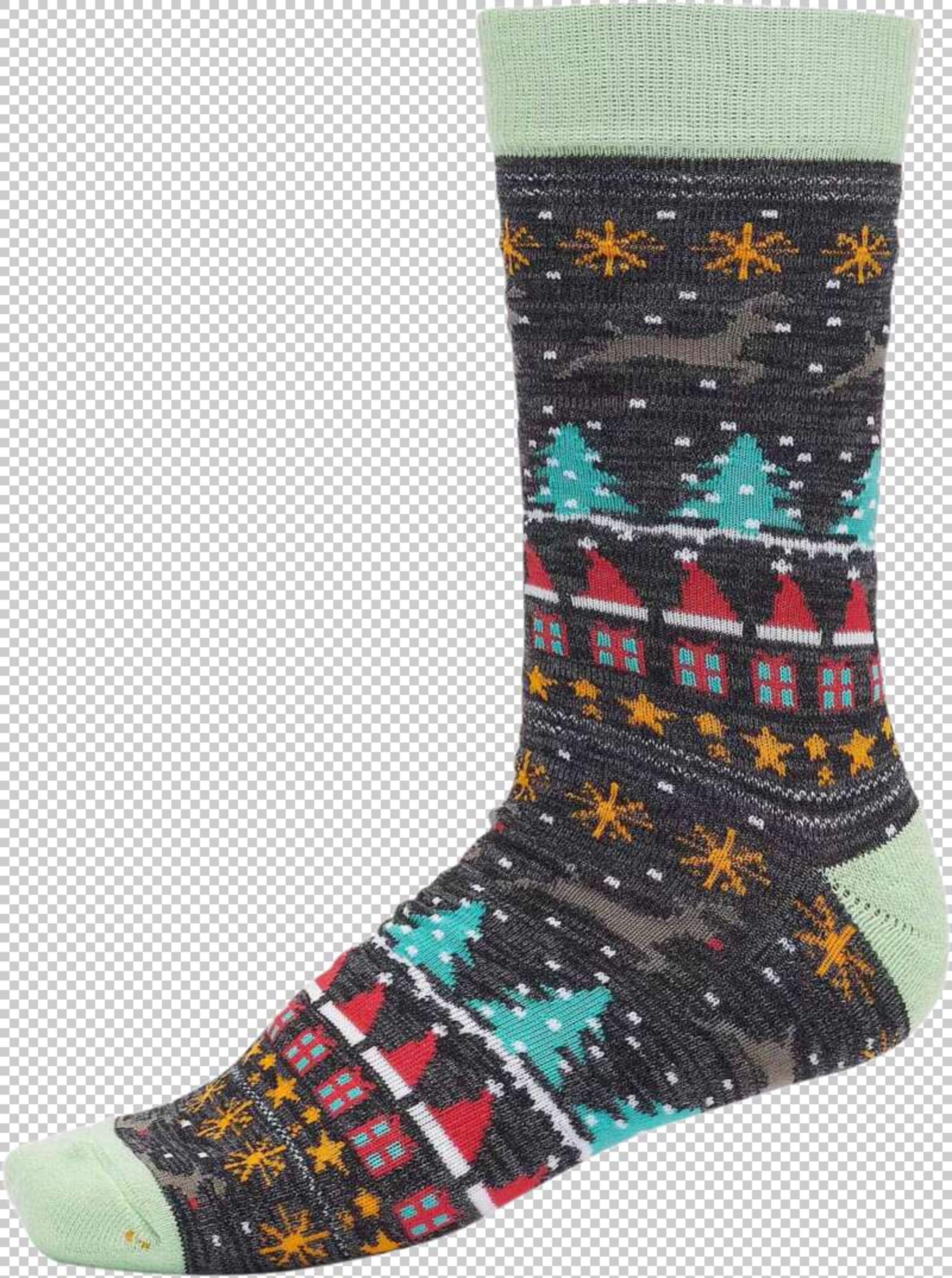 Urban Classics Ponožky 'Christmas Nutcracker' - Zmiešané farby