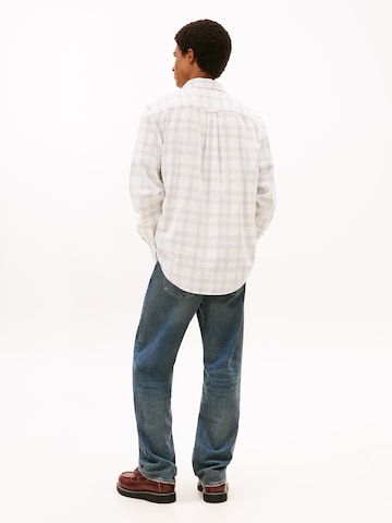 balta Tommy Jeans Patogus modelis Marškiniai