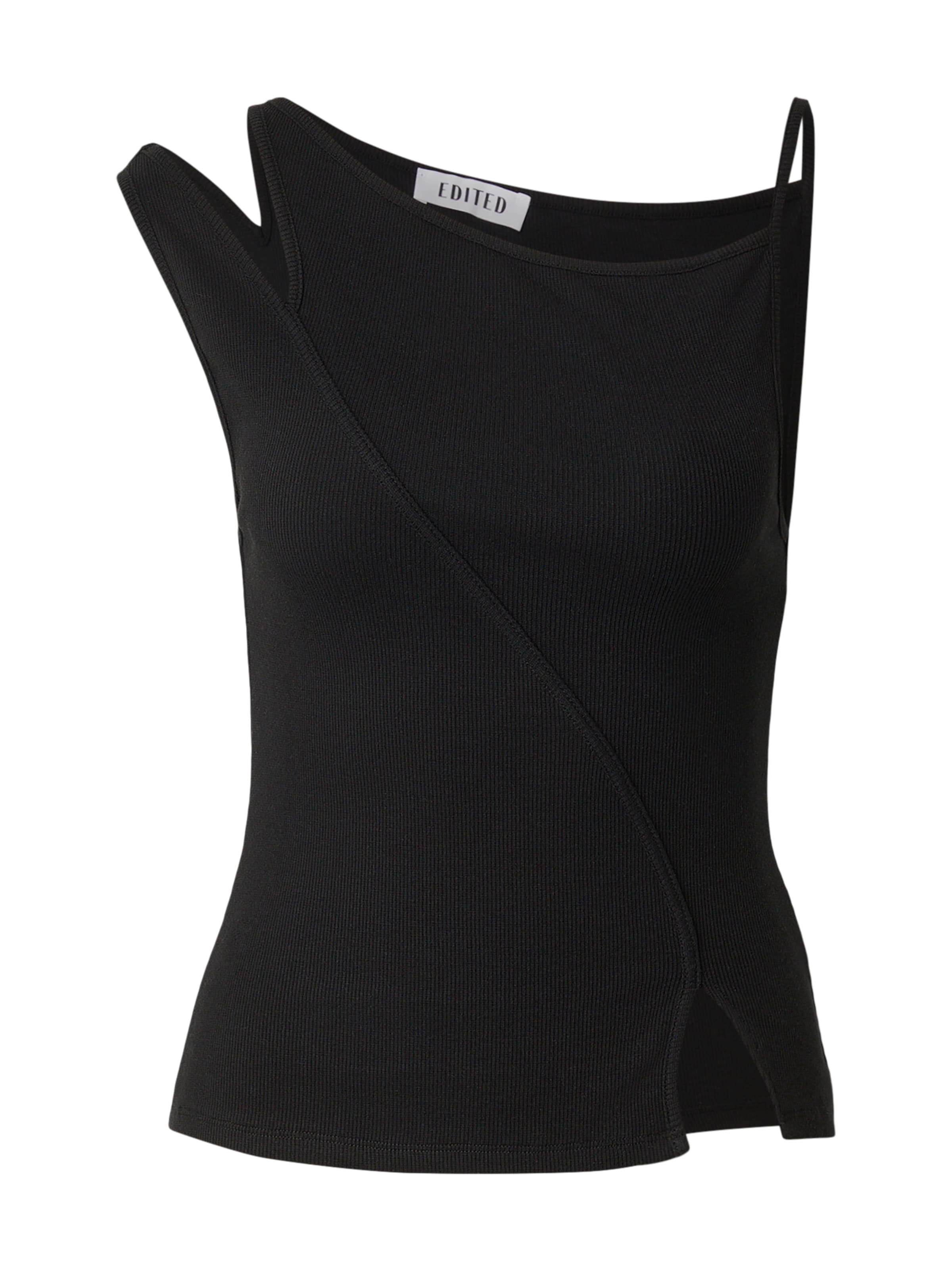 EDITED Топ 'Nicki' в Черный: спереди