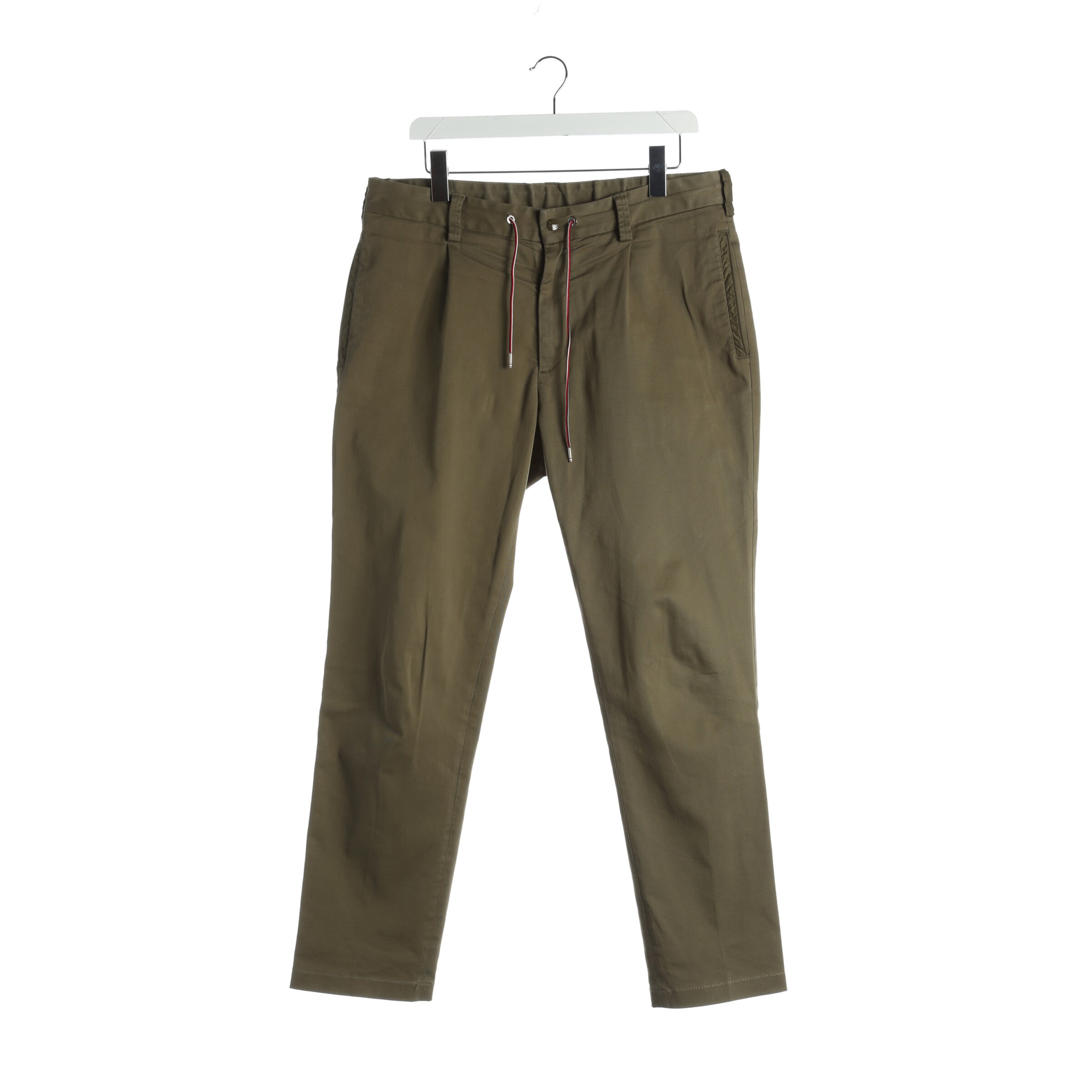 MONCLER Hose 34 in Grün: Vorderseite