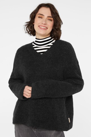 SENSES.THE LABEL Sweater in Black