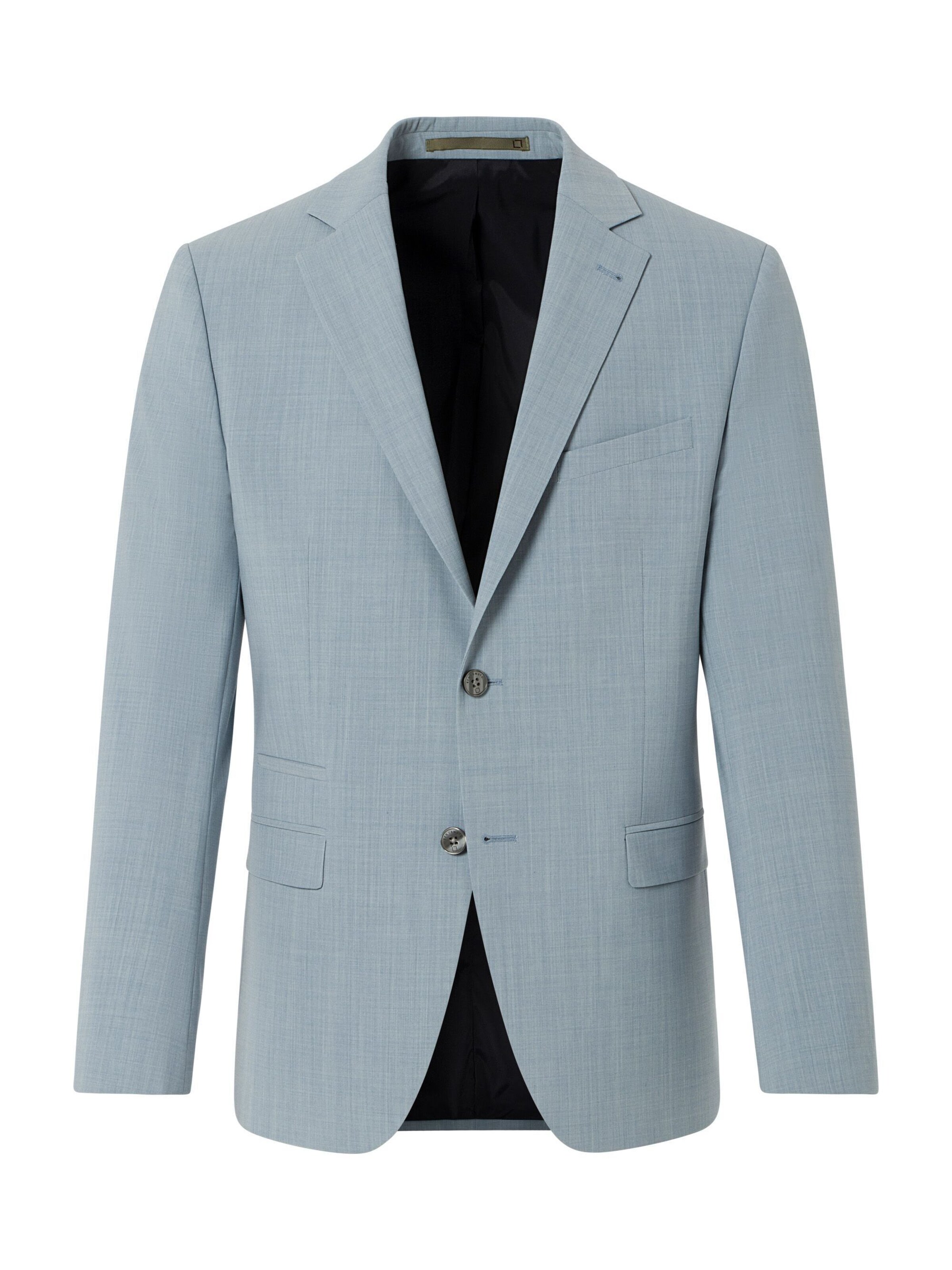 BENVENUTO Slim fit Suit 'SALVI Iago' in Blue
