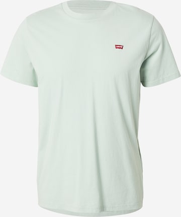 LEVI'S ® Koszulka 'CLASSIC' w kolorze zielony: przód