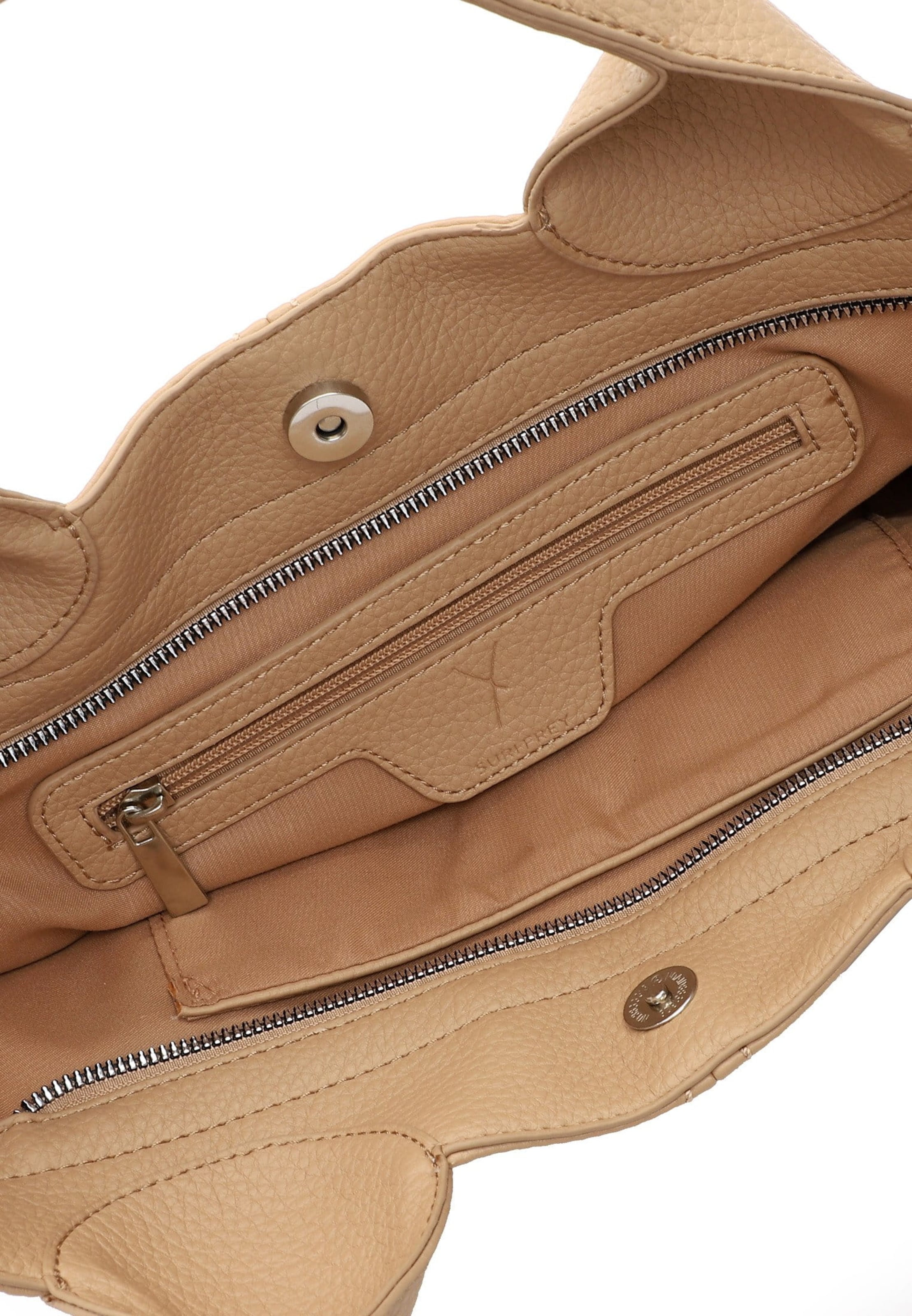 Plase de cumpărături 'Nessy' de la Suri Frey pe bej