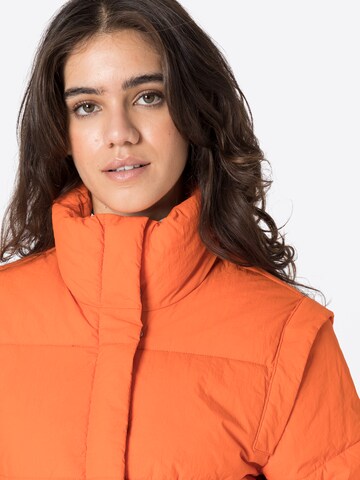 Pimkie Between-Season Jacket 'CBARA' in Orange