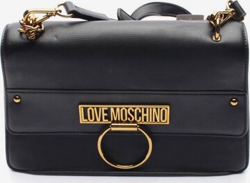 Love Moschino Schultertasche / Umhängetasche One Size in Schwarz: predná strana