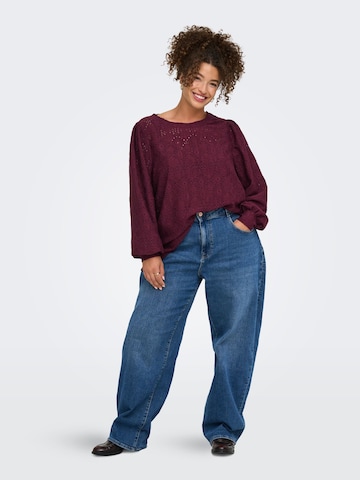 Camicia da donna 'HELLEN ' di ONLY Carmakoma in lilla