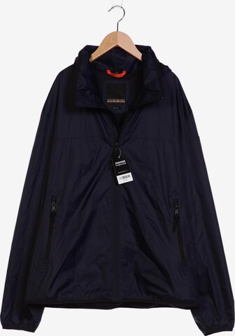 NAPAPIJRI Jacket & Coat in XXL in Blue: front