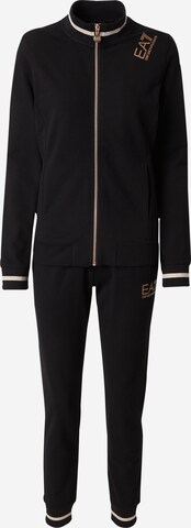 EA7 Emporio Armani Jogging ruhák - fekete: elől