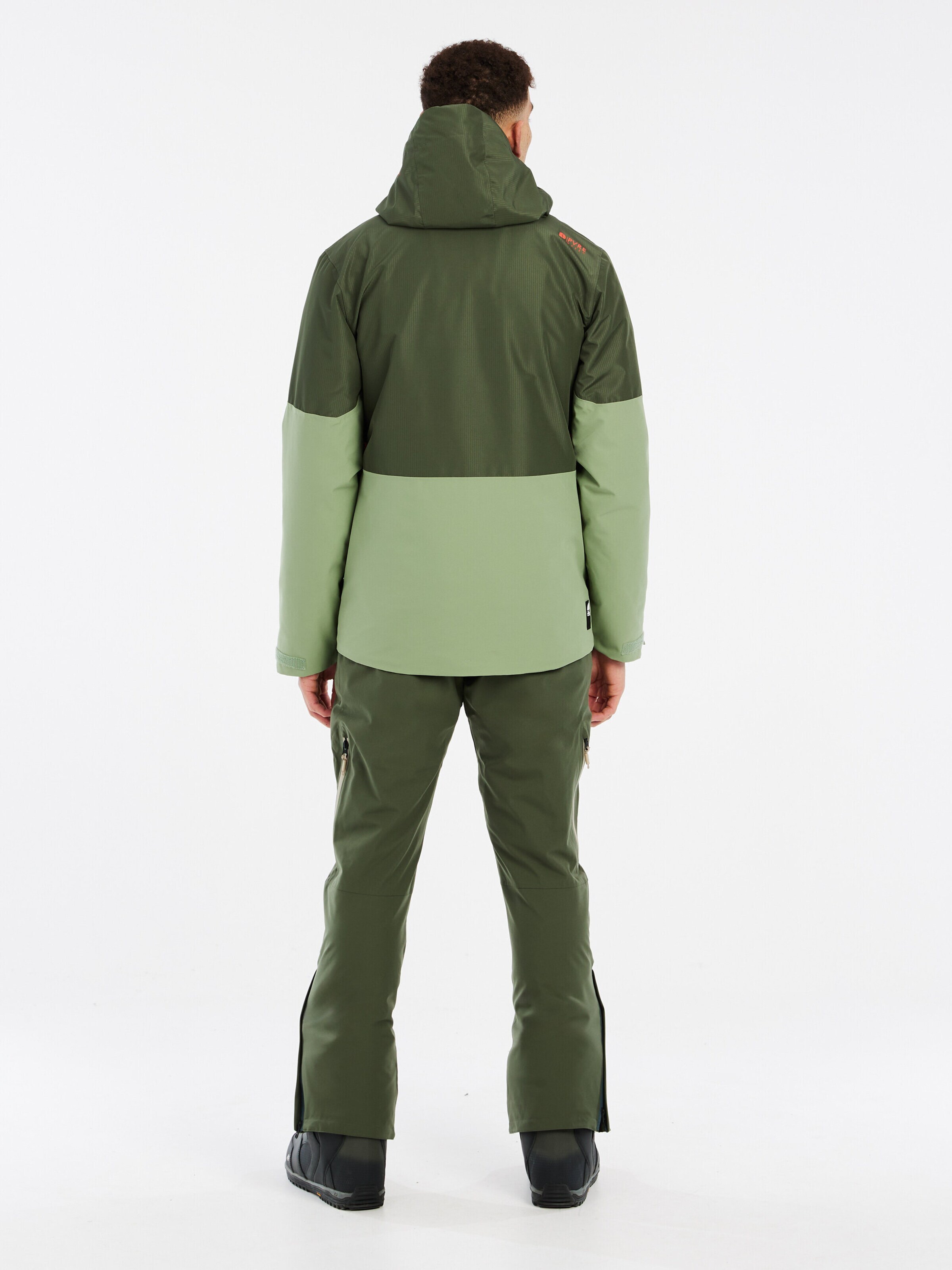 PROTEST Athletic Jacket 'PRTBAKIE' in Green