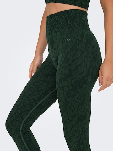 ONLY PLAY Skinny Sports trousers 'ONPBetty' in Green