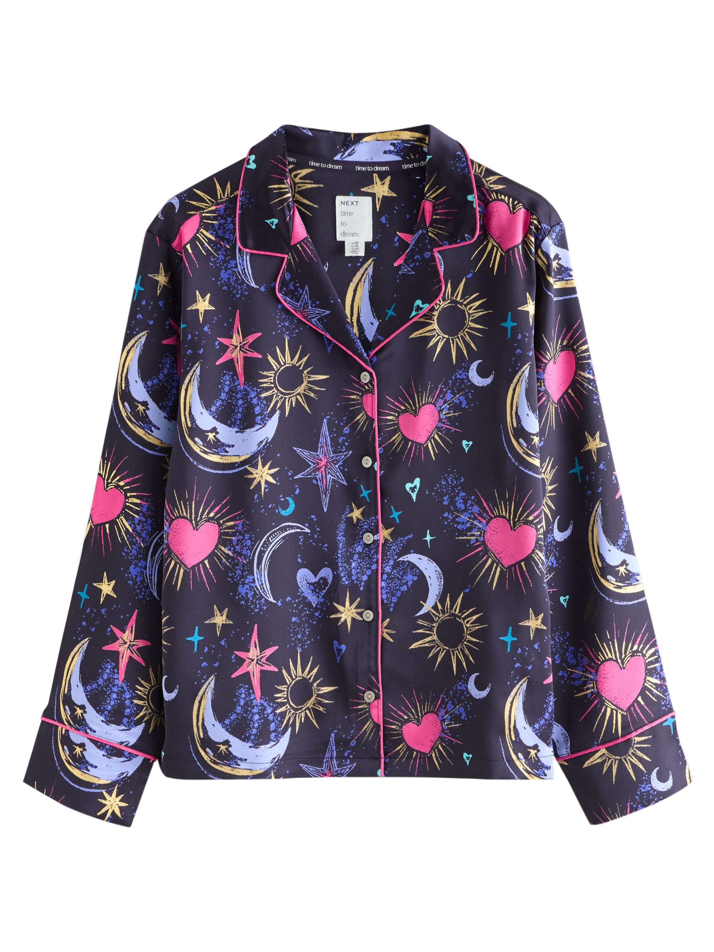 Next Пижама 'CoppaFeel' в Синий