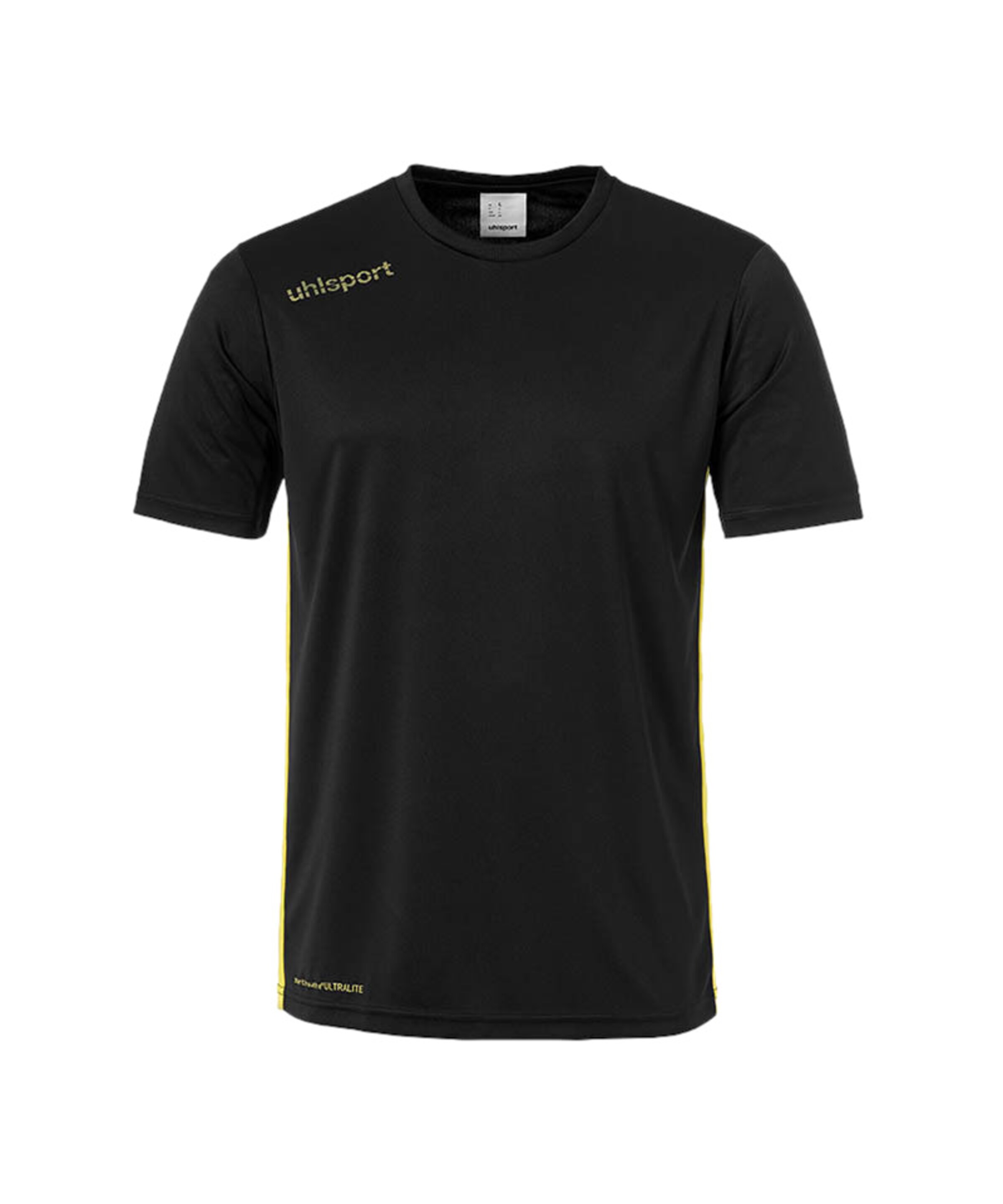 UHLSPORT Trikot in Schwarz: Vorderseite