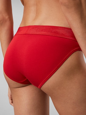 Calvin Klein Slip in Rot