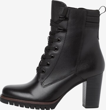 MARCO TOZZI Lace-Up Ankle Boots in Black