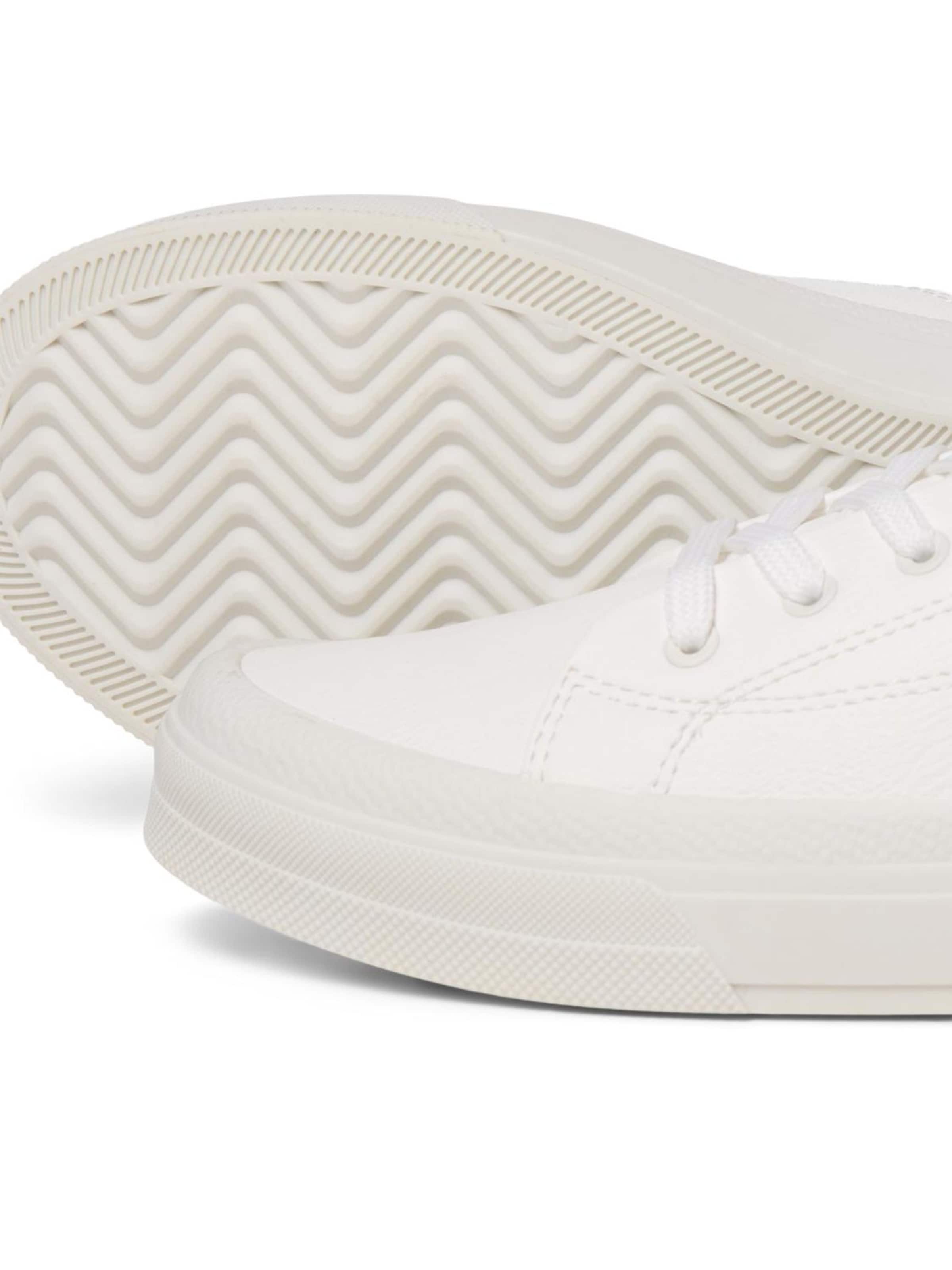 JACK & JONES Rövid szárú sportcipők 'JFWBAYSWATER' - fehér